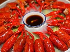 冰镇龙虾-马头巷·食景园(苏州总店)