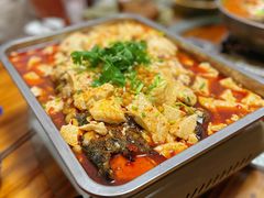 豆花烤鱼-古城苗家土菜馆(河景餐厅店)