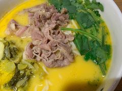 酸辣肥牛-和府捞面(壹方天地店)