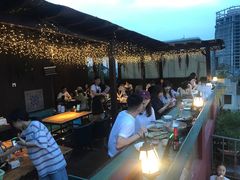 店内布置-萨芭蒂高空花园餐酒吧