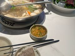 -左庭右院鲜牛肉火锅(金山万达店)