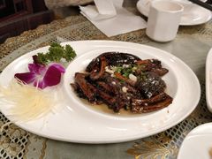 响油鳝丝-新聚丰菜馆(太监弄店)