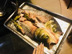 -姥家大锅台水库渔家