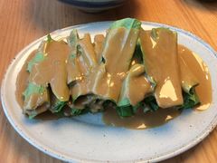 麻酱油麦菜-望湘园·湖南菜(宏伊店)