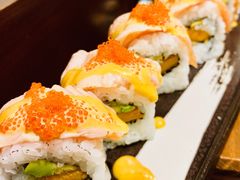 芒果三文鱼寿司-熊藏居酒屋(kkone店)