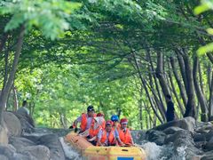 -尧山大峡谷漂流