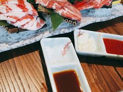 -明洞阿姨·韩式酱蟹烤肉·创意料理(三元桥店)