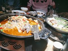 -吞鱼兽麻辣烤鱼(万达店)