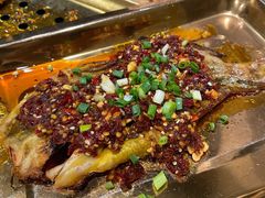 半月烤鱼-盟重烧烤(高正街店)