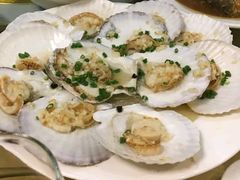 蒜蓉蒸元贝-澳门西南饭店·粤菜·茶市·手工点心(华海路店)