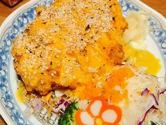 赤焰熔岩厚切猪排-隐月· 㐂和食屋(芝罘万达公馆店)