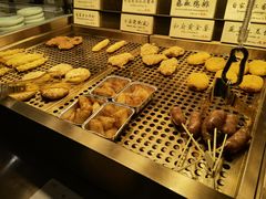 自助取餐区-和府捞面(壹方天地店)