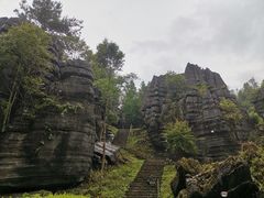 -梭布垭石林景区