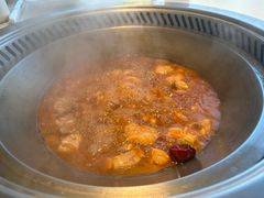 胫骨鸡锅-遇东北林区铁锅炖(南开店)