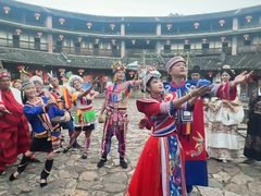 -福建土楼（华安）旅游区•大地土楼群
