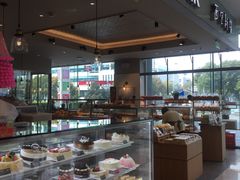 面包甜点陈列柜-BreadTalk面包新语(龙之梦购物中心莘庄店)