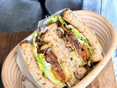 牛肋排菌菇三明治-O'mills Sourdough Bakery&Bistro(永嘉路店)