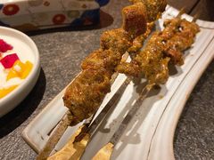 铁串羊肉串-丝路金桃·新疆菜(徐汇店)