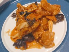 爆三样-万荣烤鸭店·北京菜(天坛店)