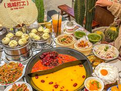 -朱光玉火锅馆(正弘城店)