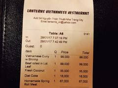 -Lanterns Vietnamese Restaurant