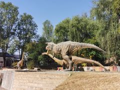 -百里山水画廊-恐龙游乐园