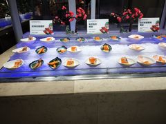 自助调料区-亚马逊环球美食百汇(新城吾悦广场店)