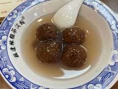 桂花藕粉圆-粗茶淡饭(东关街店)