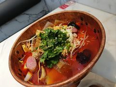 -成都你六姐·牛肉冒菜·麻辣香锅(长泰广场店)