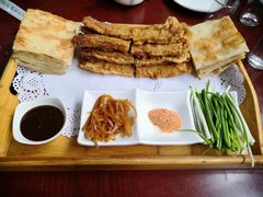 -闻道食府烙饼卷带鱼(原车耳营店原大觉寺店)