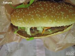 果香板烧鸡腿汉堡～-麦当劳(中山公园龙之梦店)