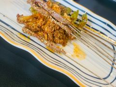-许哥东北烧烤·铁丳烤串·宫后夹肉(繁花中心店)