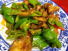 回锅肉-蜀都餐厅(凤池店)