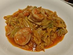 大虾烧白菜-怡情荟•海鲜青岛菜(五四广场旗舰店)