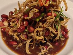 菠菜拌银鱼-茉里粤菜(皇姑万象汇店)