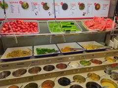 自助调料区-海底捞火锅(凯德广场店)