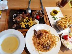 -豪客来牛排(红豆万花城店)