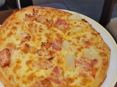 培根鸡肉双拼披萨-萨莉亚意式餐厅(杭州滨江天街店)