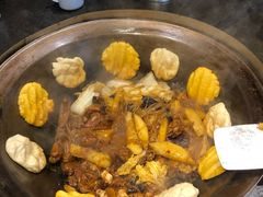 -缘福乡村铁锅炖民宿(八达岭店)