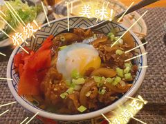 牛肉饭-半藏居酒屋(香港花园店)