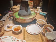 -清真·老门框爆肚涮肉·中华老字号(丰管路店)