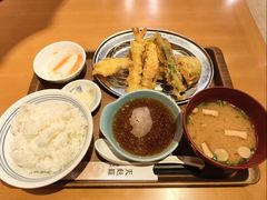 夏鱚鱼蟹肉棒时蔬定食-虹梅食堂·爱蝦乃家