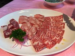 牛肉拼盘-行家海鲜火锅酒家(静安寺店)