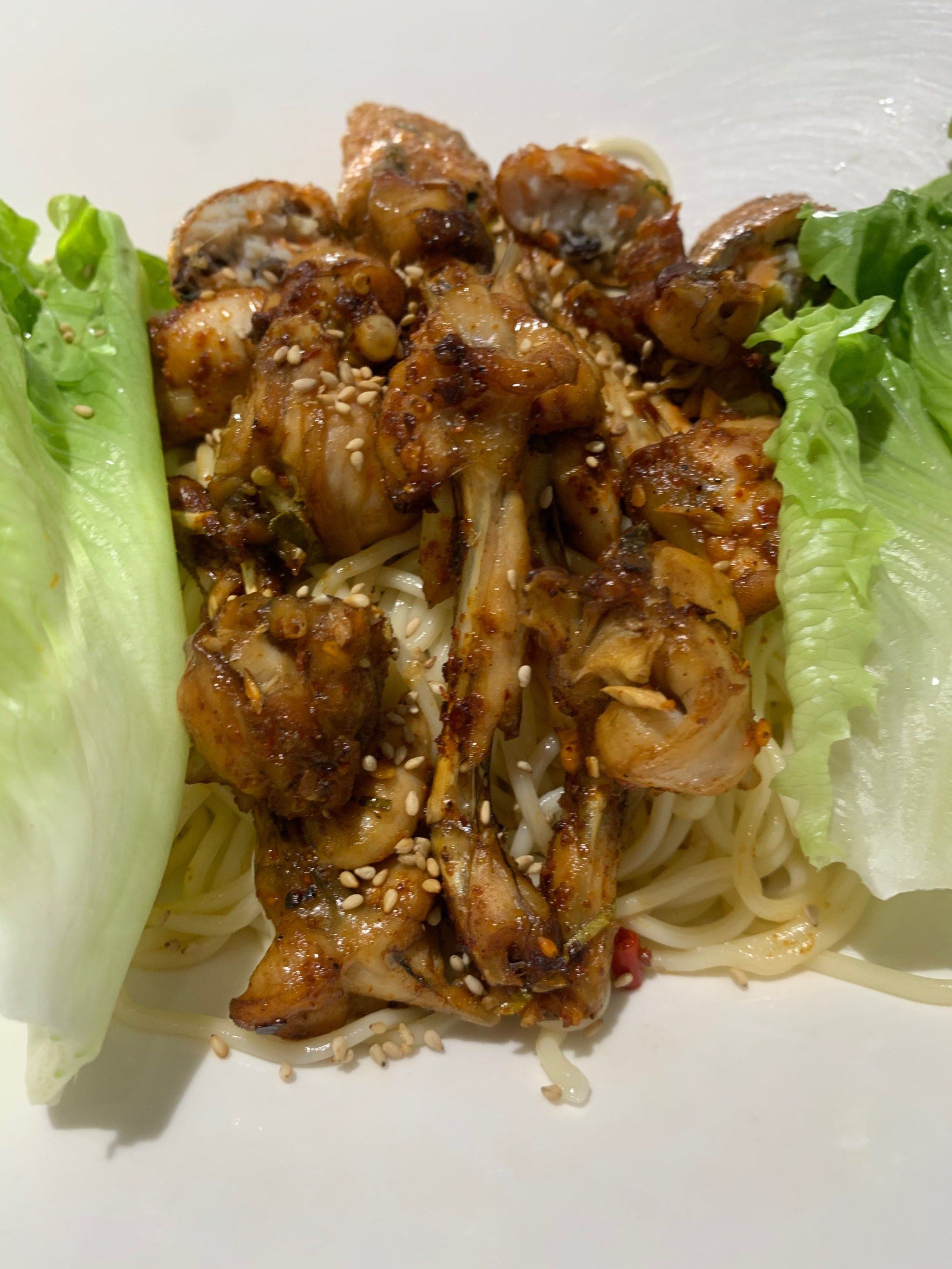 友达面馆牛蛙面