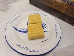 绿豆糕-天龙宝严素食馆(大兴善寺店)