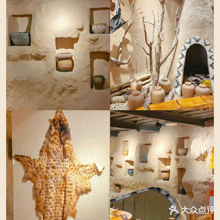 送的比点的还多😭原始部落吃烧烤真的很绝
