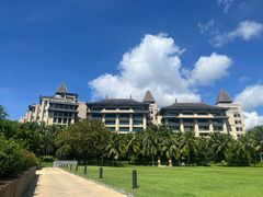 -海南清水湾莱佛士酒店