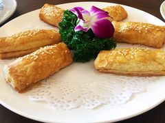 叉烧酥-水月周庄铂尔曼酒店-水月荟中餐厅