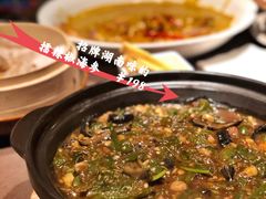 招牌湖南味的擂辣椒烧海参-香港财记(汇励99城市公园店)