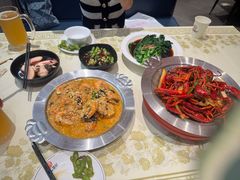 蒜蓉罗氏虾-聚味瞿记·龙虾堂(坡子街店)